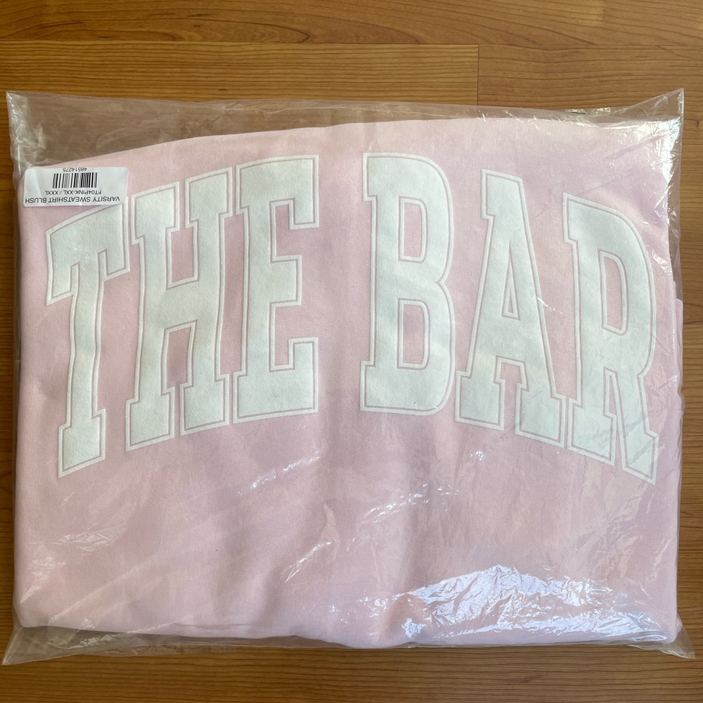 The Bar Varsity Sweatshirt XXXL